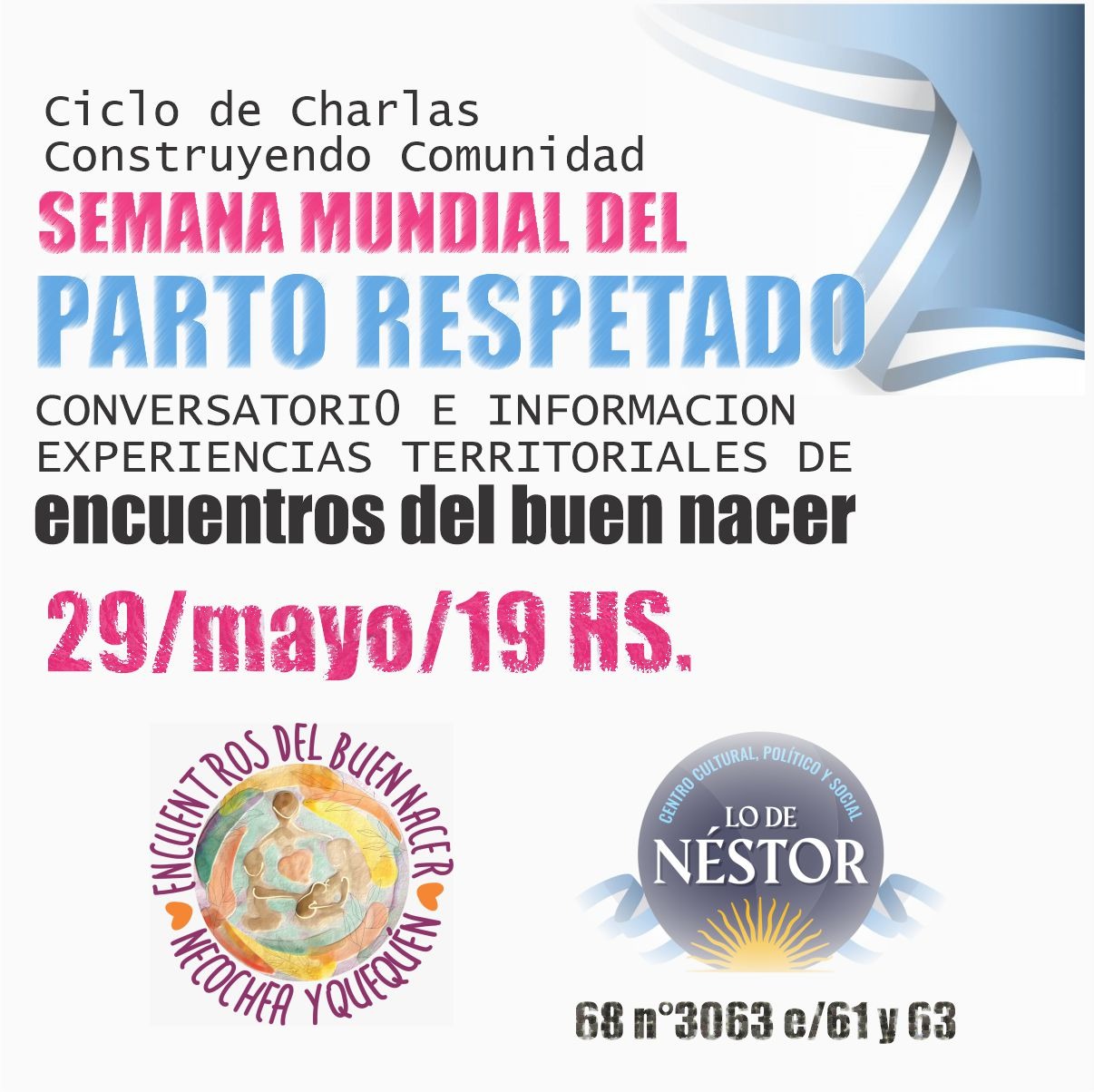 Ciclo de Charlas: Construyendo Comunidad